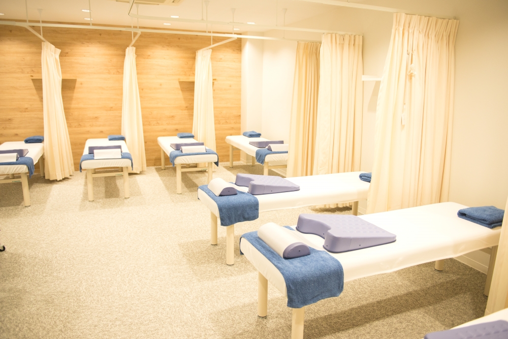 iCure鍼灸接骨院　田園調布　施術室